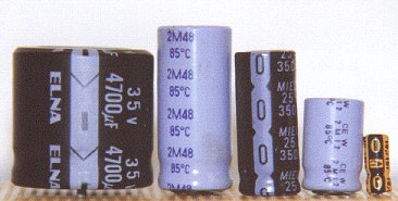 Condensateurs électrochimiques